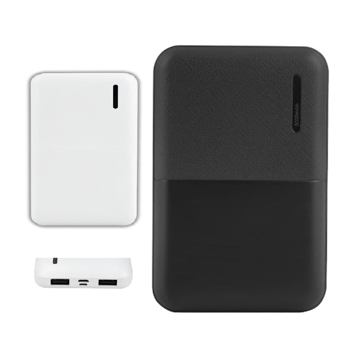 Promosyon Powerbank 5.000 mAh PB-290 | Logo Baskılı Ekonomik Powerbank