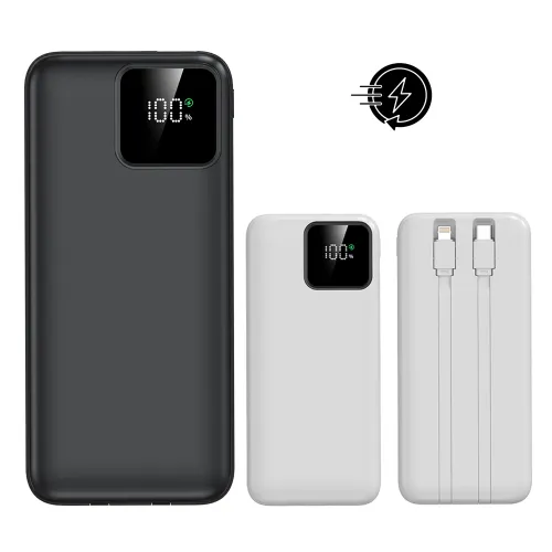 Promosyon Powerbank 10.000 mAh 22.5W Hızlı Şarj PB-112 | Logo Baskılı Powerbank