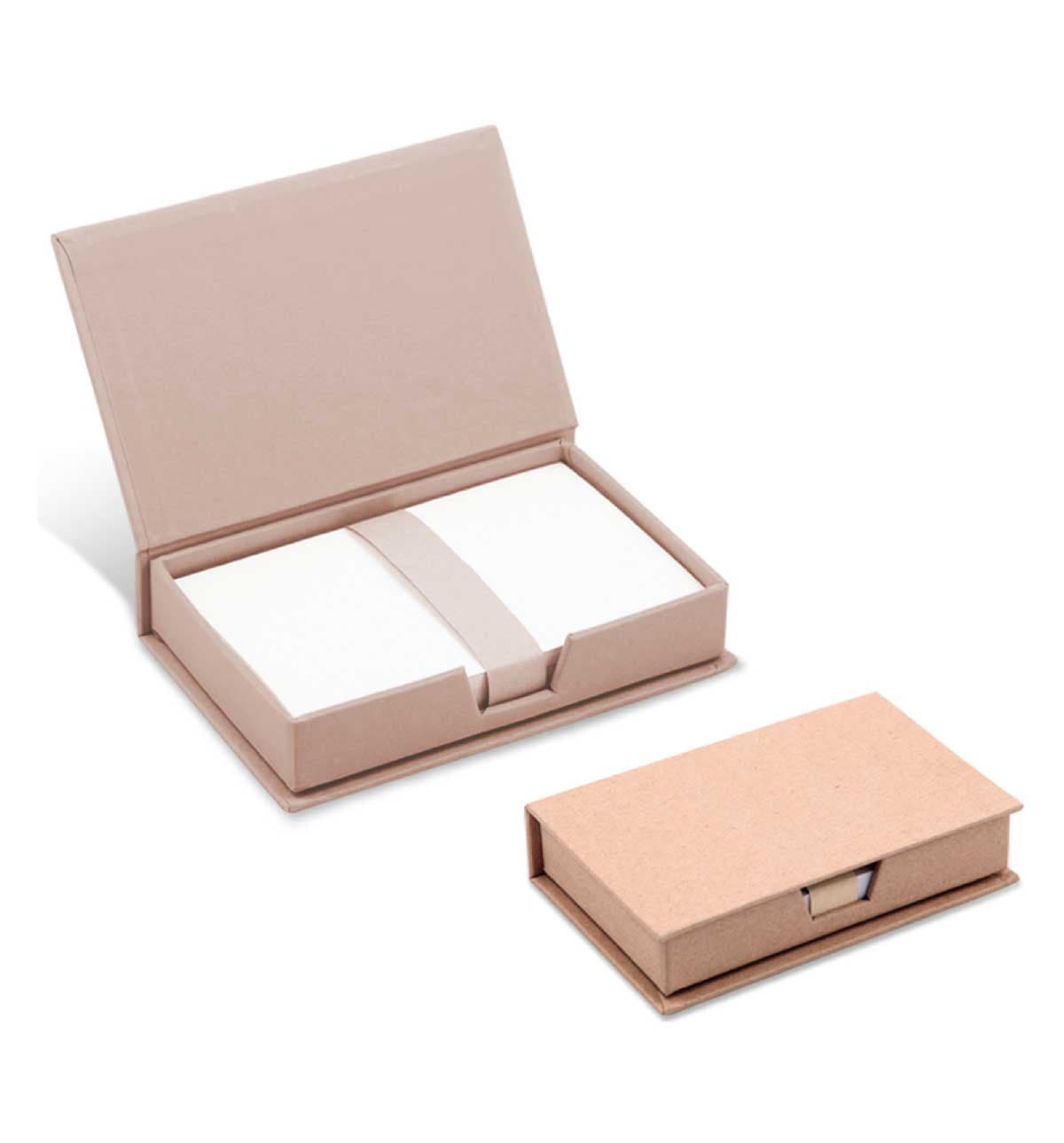 Promosyon Renkli Yapışkanlı Notluk GD-250 | 13 x 6,5 cm Logo Baskılı Notluk