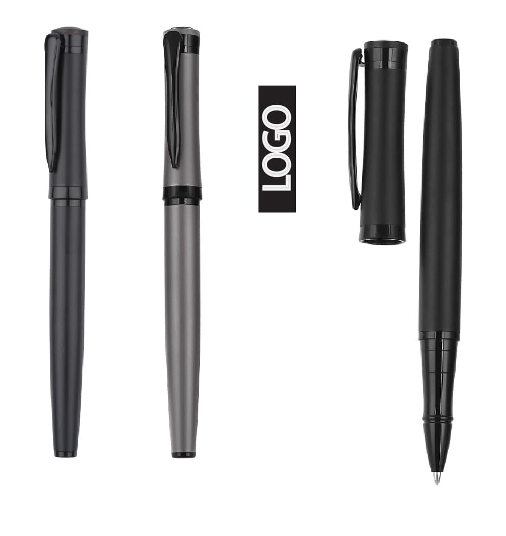 Promosyon Roller Kalem RK-160 | Metal Gövdeli Lazer Baskılı Premium Kalem