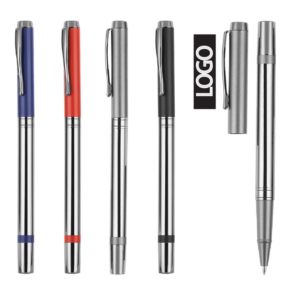 Promosyon Roller Kalem RK-200 | Metal Gövdeli Lazer Baskılı Şık Kalem