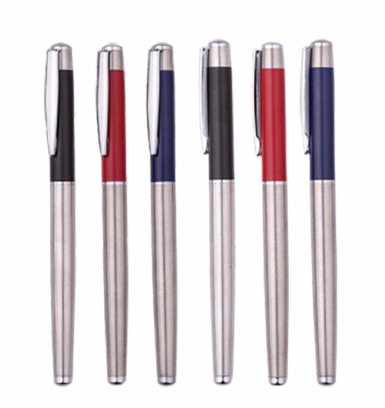 Promosyon Roller Kalem RK-220 | Metal Gövdeli Lazer Baskılı Kurumsal Kalem