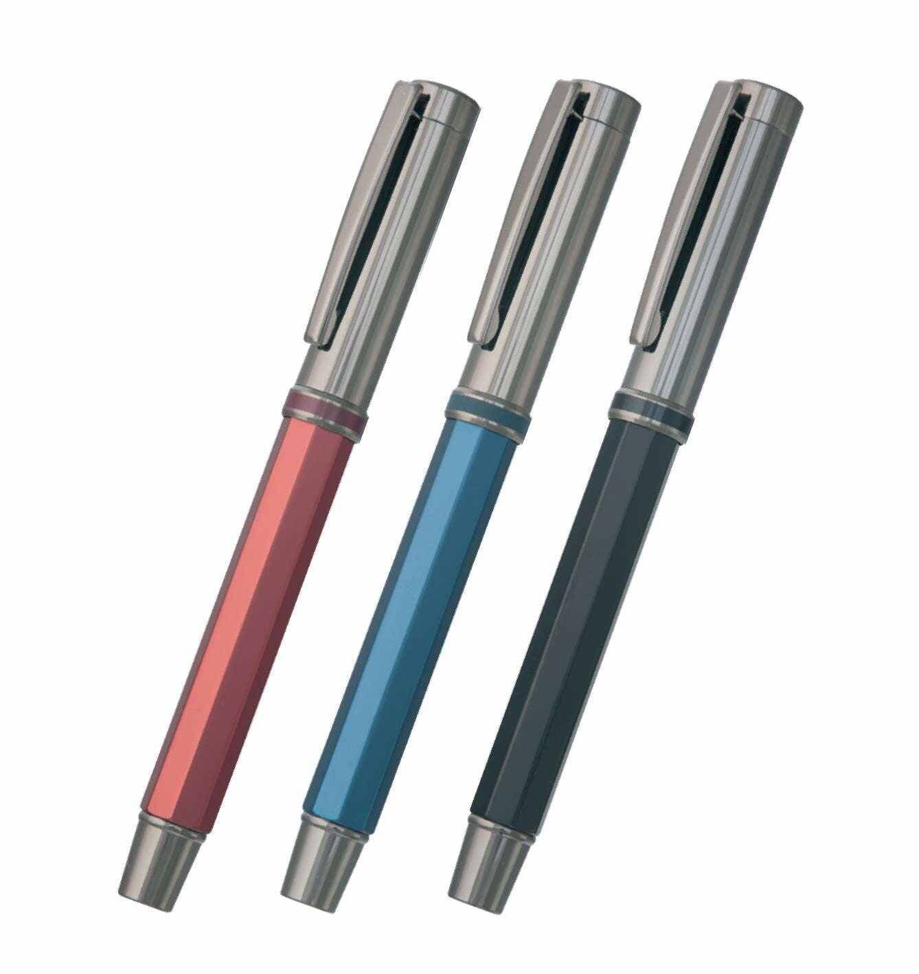 Promosyon Roller Kalem RK-330 | Metal Detaylı Renkli Gövde