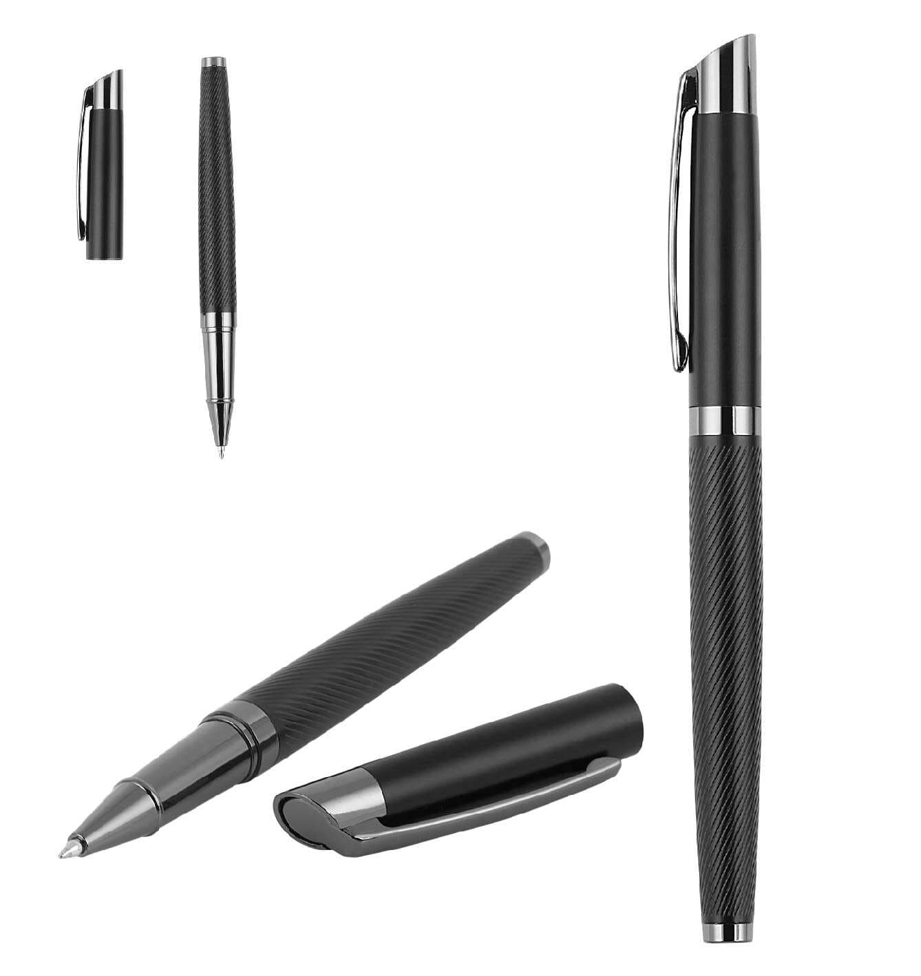 Promosyon Roller Kalem RK-400 | Dokulu Metal Gövde Profesyonel Seri