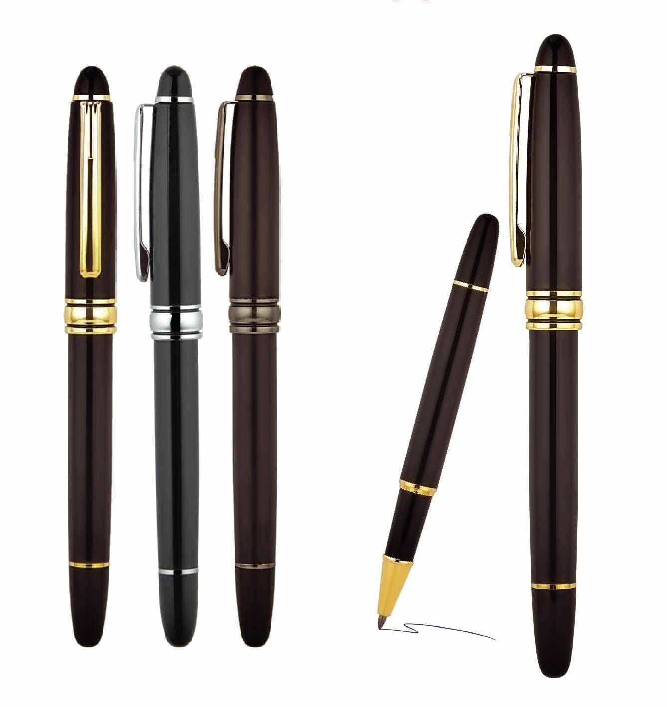 Promosyon Roller Kalem RK-430 | Klasik Lazer Baskılı Prestij Kalemi