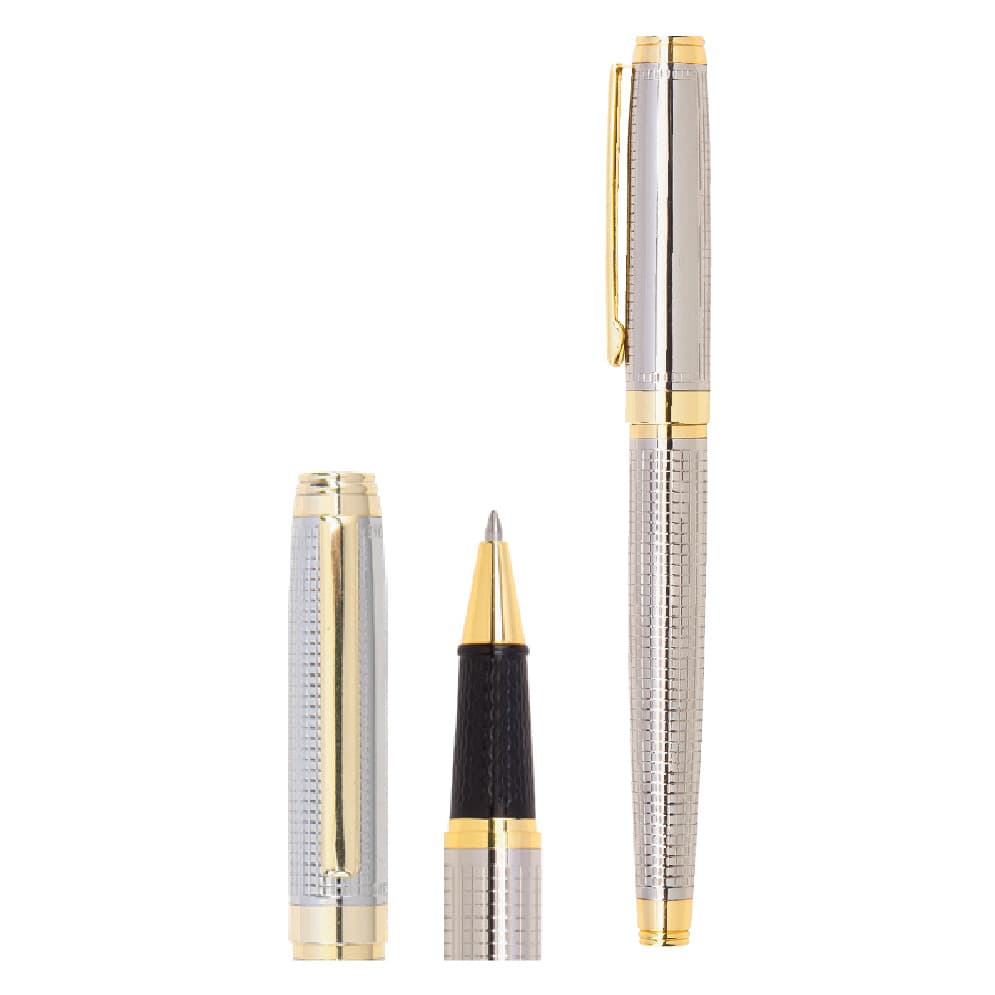 Promosyon Roller Kalem RK-440 | Lüks Altın Detaylı Lazer Baskılı