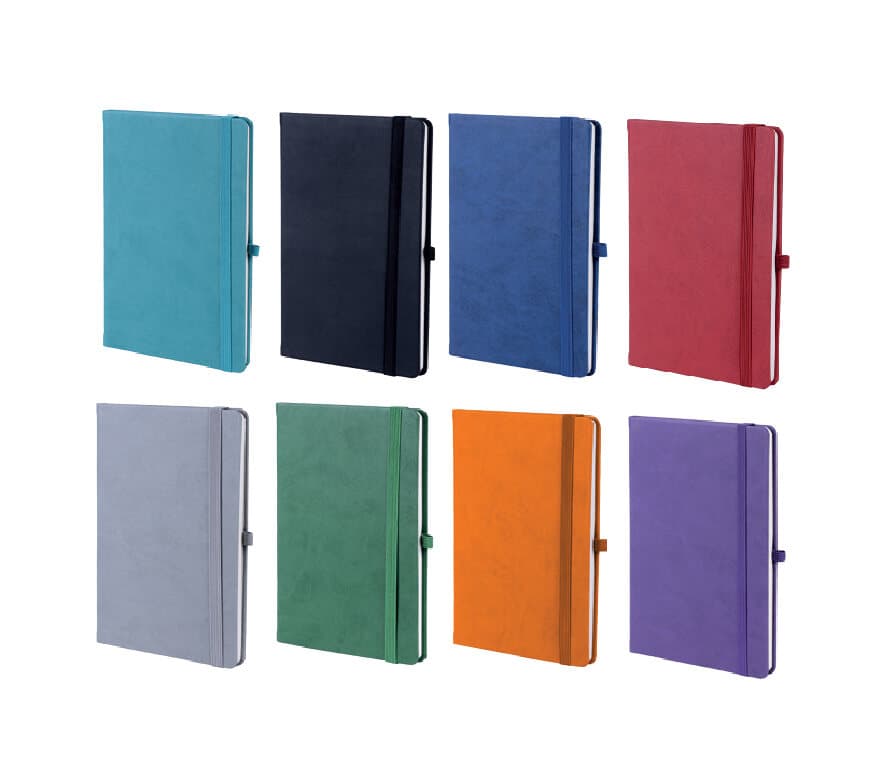 Promosyon Tarihsiz Defter TD-200 | Kalemlikli, Termo Deri Kapak, 13x21 cm