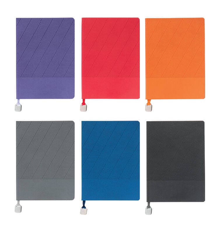 Promosyon Tarihsiz Defter TD-230 | Termo Deri Kapak, 224 Sayfa Logo Baskılı Defter