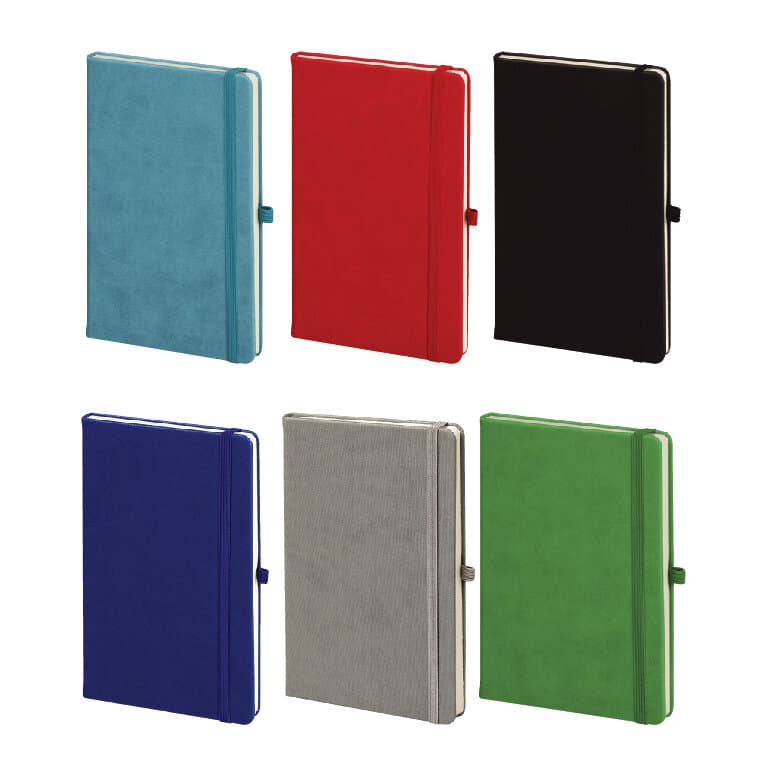 Promosyon Tarihsiz Defter TD-280 | 13x21 cm Termo Deri Logo Baskılı Defter