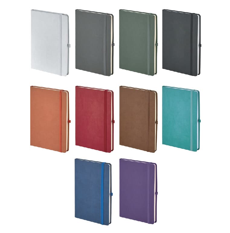 Promosyon Tarihsiz Defter TD-320 | 13x21 cm Logo Baskılı Ekonomik Defter