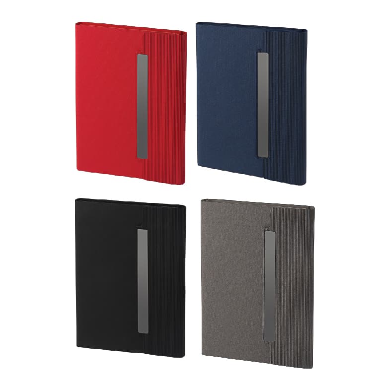 Promosyon Tarihsiz Defter TD-370 | Metal Detaylı Premium Logo Baskılı Defter