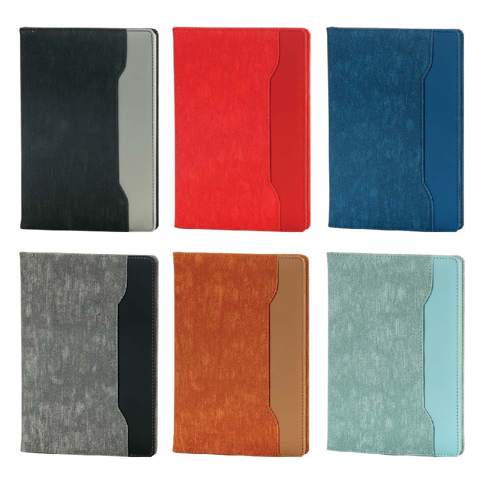 Promosyon Tarihsiz Defter TD-410 | Kart ve Telefon Bölmeli Premium Defter