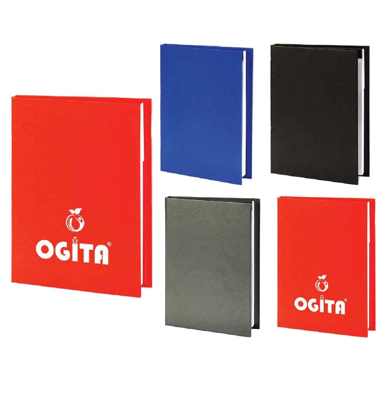 Promosyon Tarihsiz Defter TD-420 | Kuşe Taslama Sert Kapak Logo Baskılı Defter