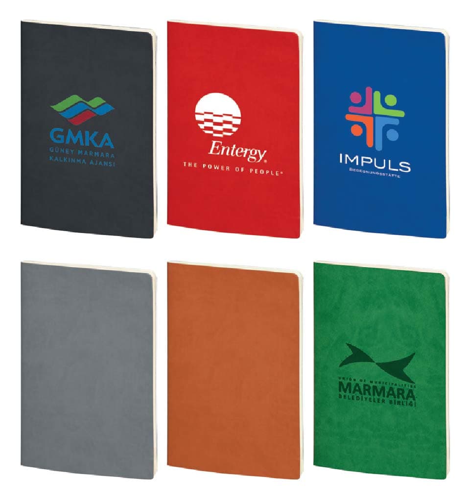 Promosyon Tarihsiz Defter TD-470 | Mini Boy Terzi Dikiş Logo Baskılı Defter