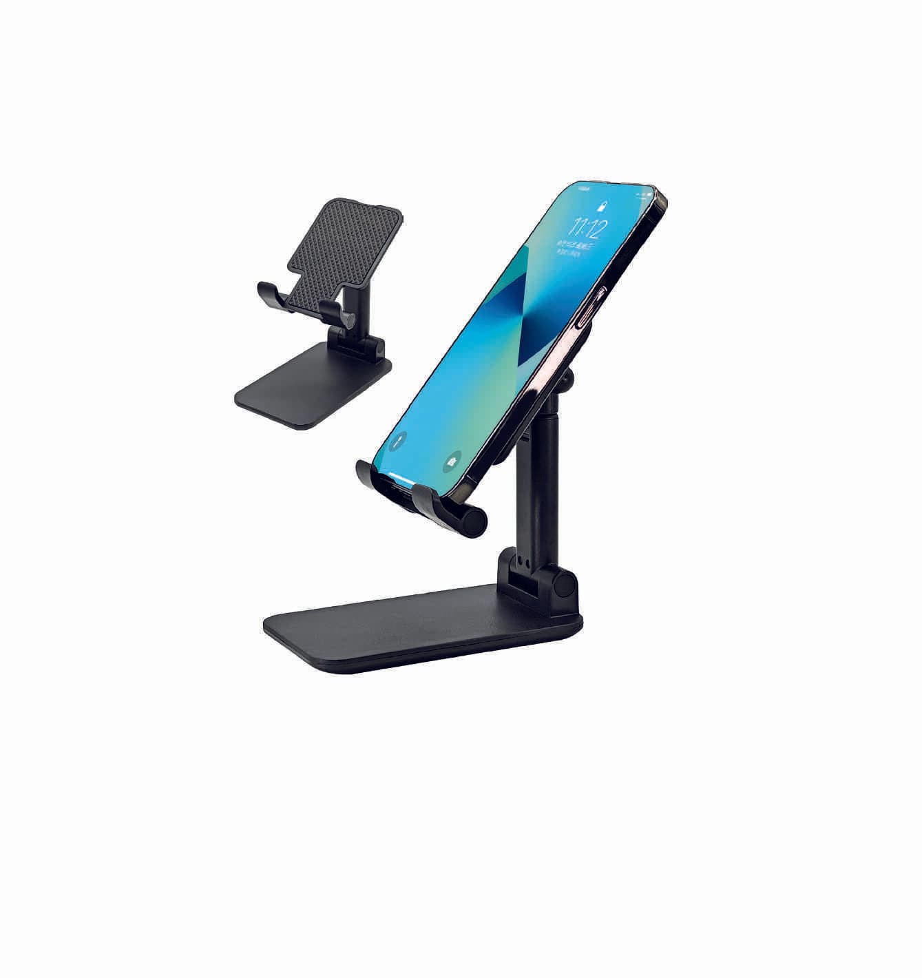 Promosyon Telefon Standı TT-500 | Katlanabilir Ayarlanabilir Masaüstü Telefon Tutucu