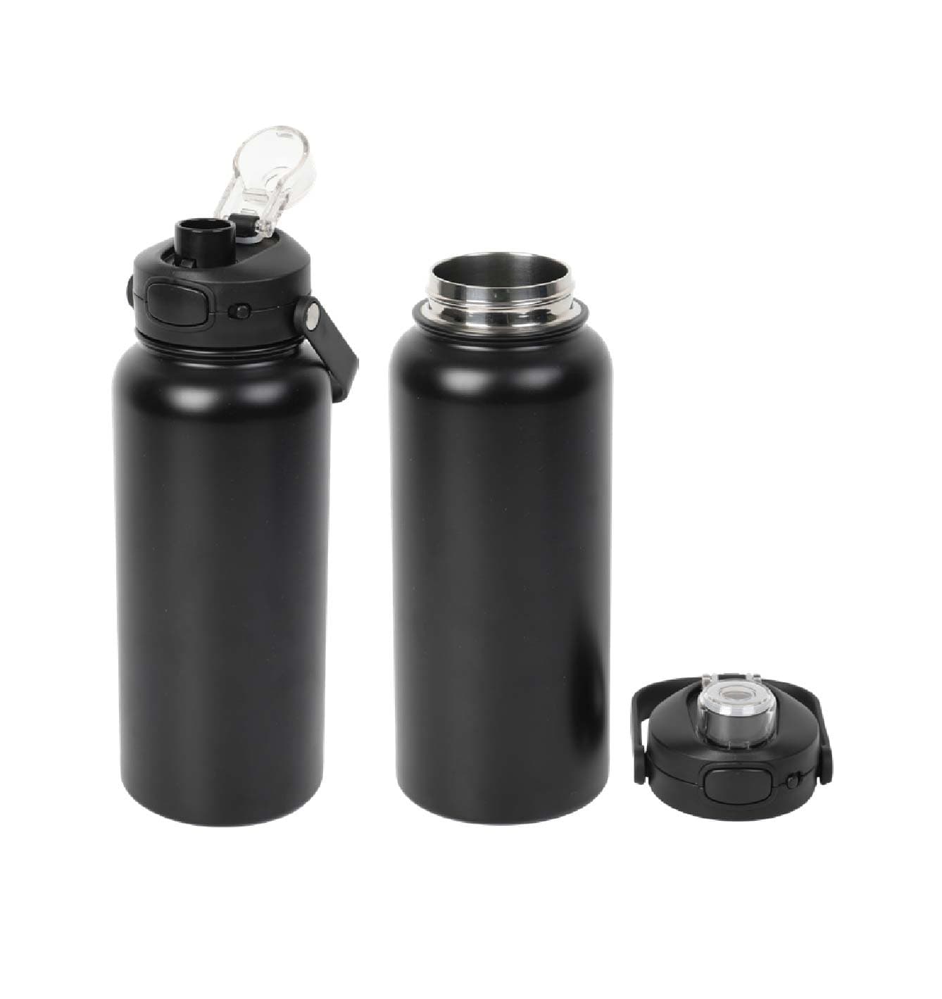 Promosyon Termos 1000 ml TK-150 | Kilitli Kapak Logo Baskılı Termos