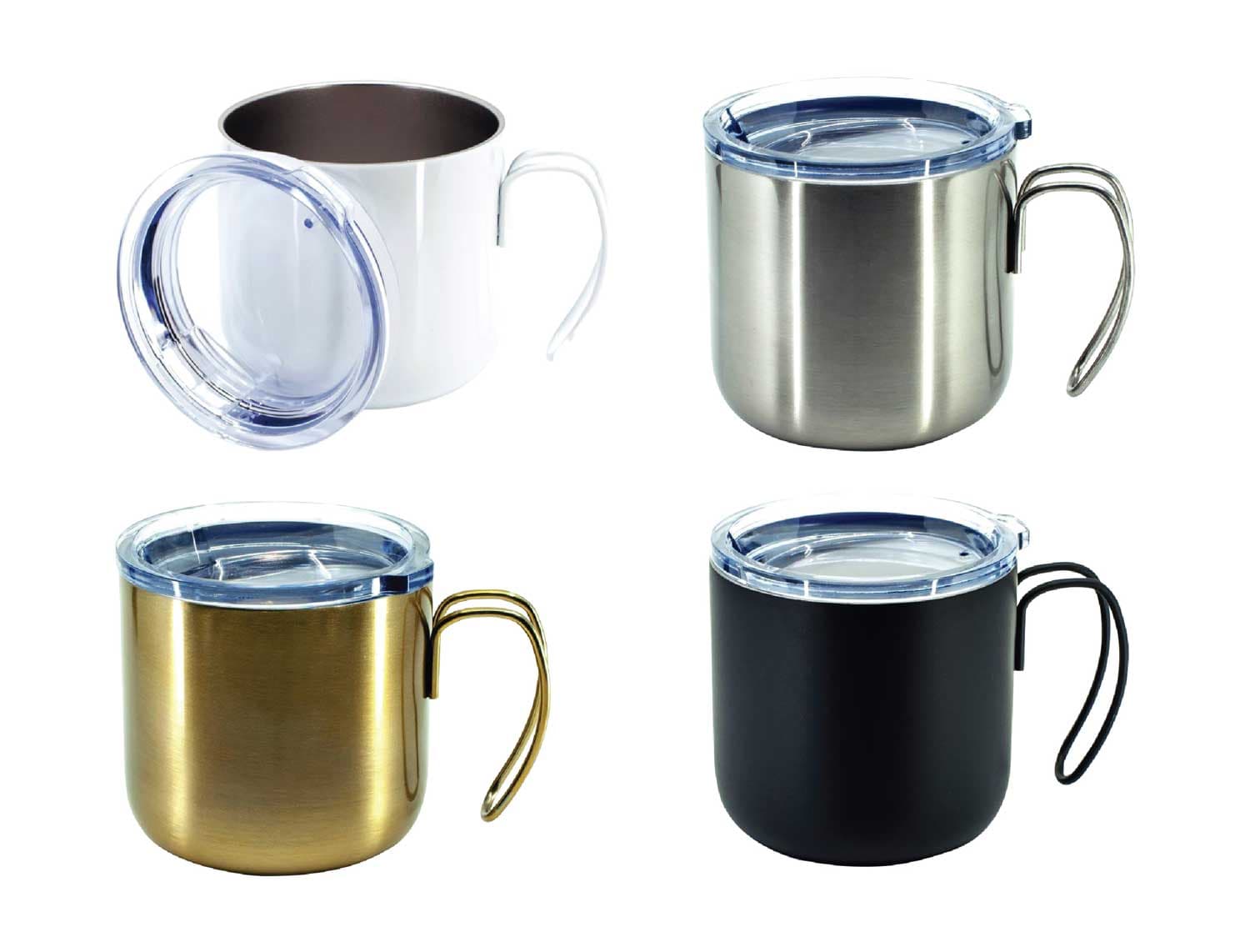 Promosyon Termos 240 ml TK-260 | Lazer Baskılı Mini Şık Termos