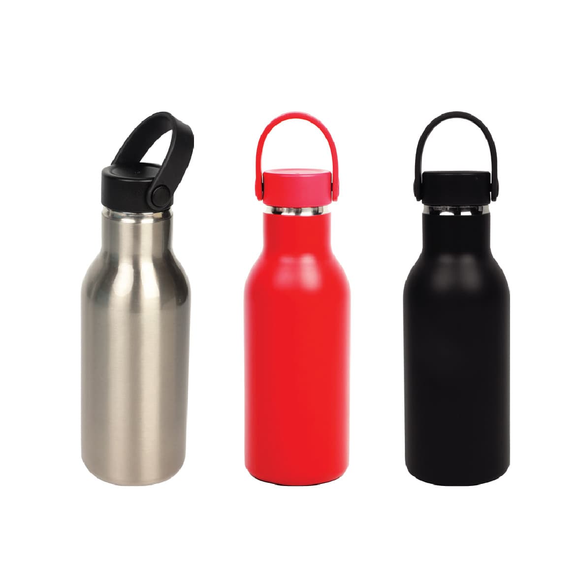 Promosyon Termos 360 ml TK-270 | Kulplu Spor Tasarımlı Lazer Baskılı Termos