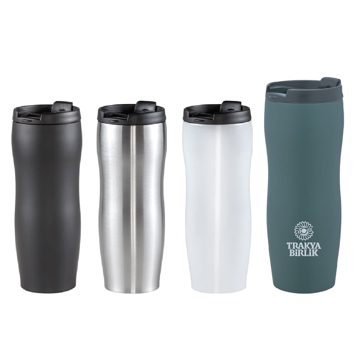 Promosyon Termos 400 ml TK-240 | Lazer Baskılı Şık ve Kullanışlı Termos