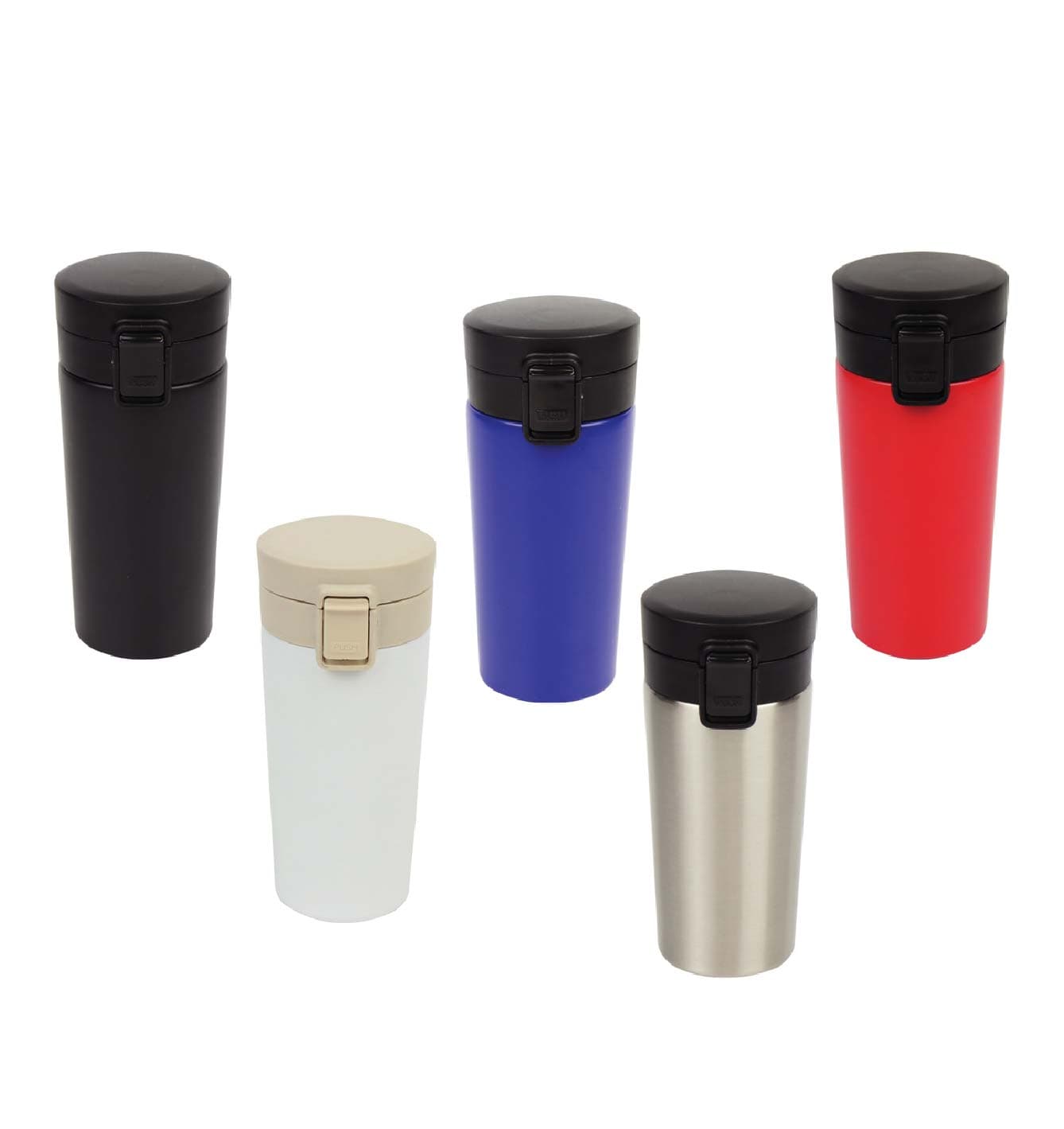 Promosyon Termos 420 ml TK-320 | Süzgeçli ve Kilitli Kapaklı Premium Termos