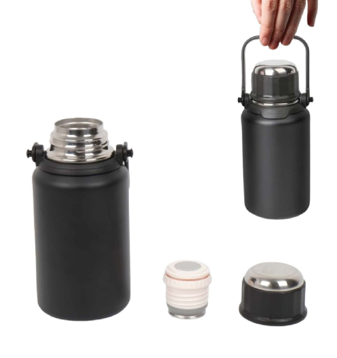 Promosyon Termos 900 ml TK-155 | Kilitli Kapak Logo Baskılı Termos