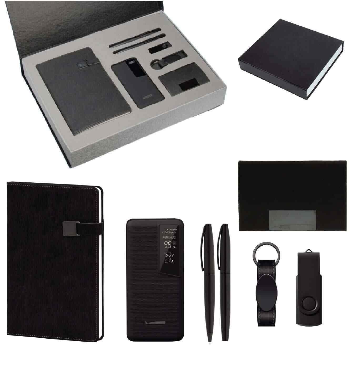 Promosyon VIP Set VIP-100 | Logo Baskılı Kurumsal VIP Hediye Seti