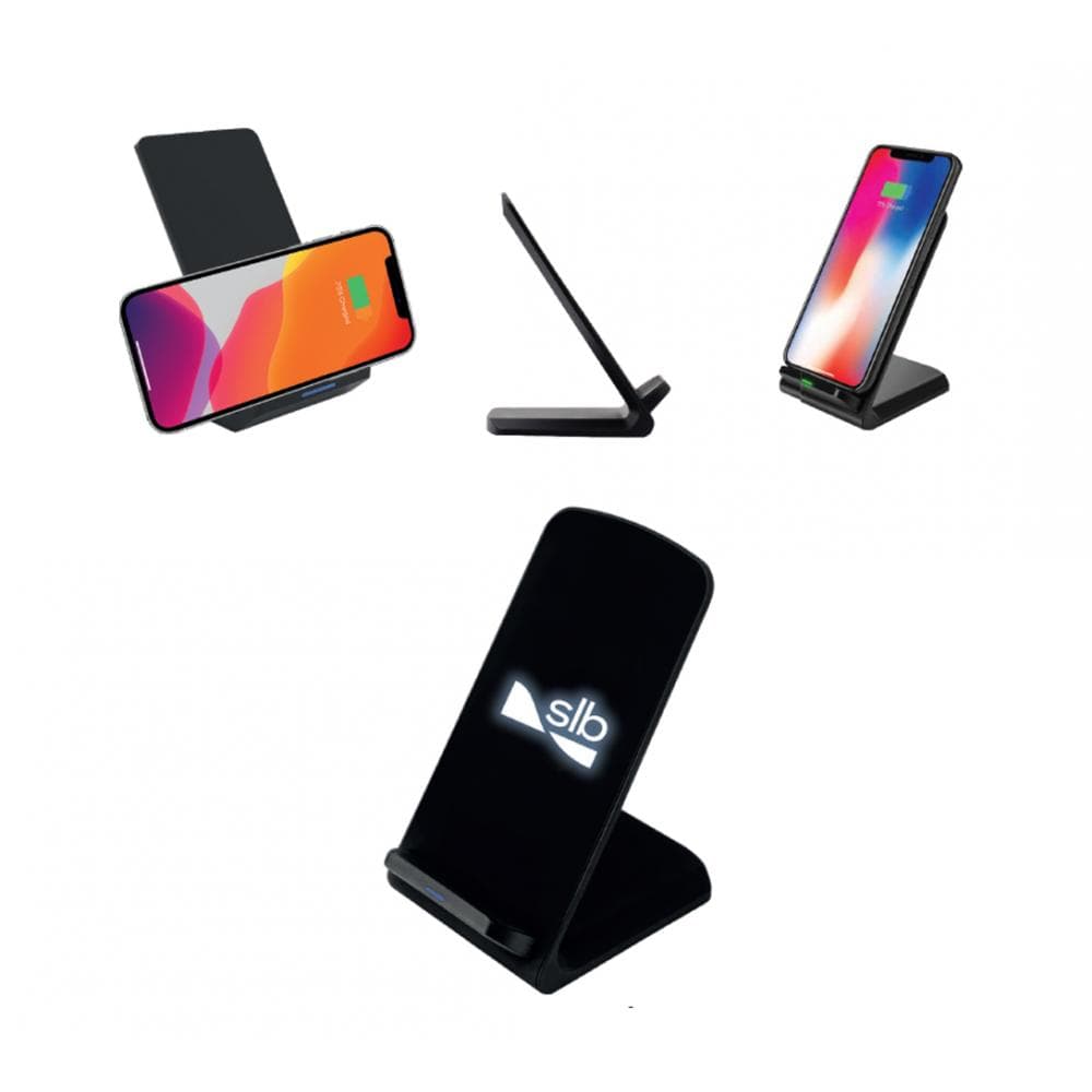 Promosyon Wireless Şarj Cihazı TT-477 | Standlı Hızlı Şarj Özellikli Masaüstü Şarj Ünitesi