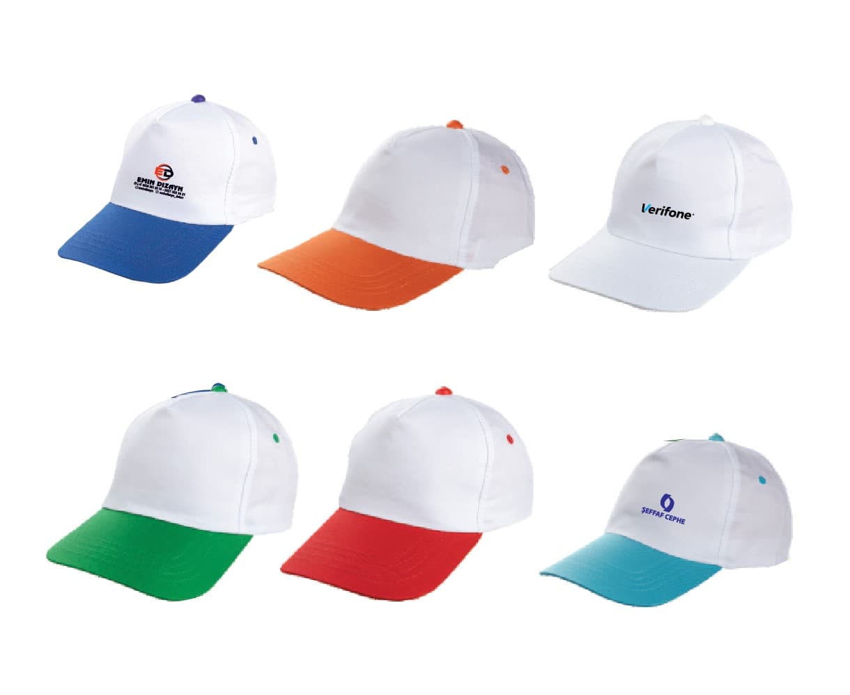 Promosyon Yerli Üretim Polyester Şapka ŞP-500 | Logo Baskılı Promosyon Şapka