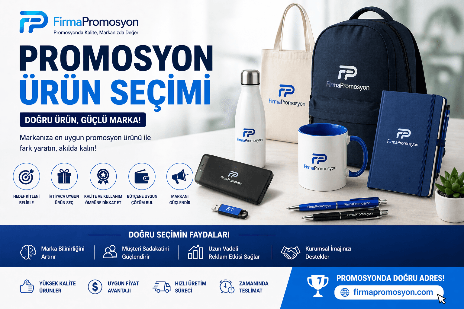Promosyon Ürünleri Seçim Rehberi: Kurumsal Firmalar İçin En Doğru Ürün Nasıl Seçilir?