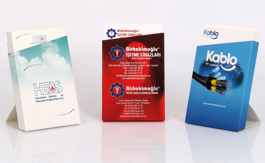 Promosyon 100 Yapraklı Dik Bloknot MTB-140 | Logo Baskılı Promosyon Bloknot