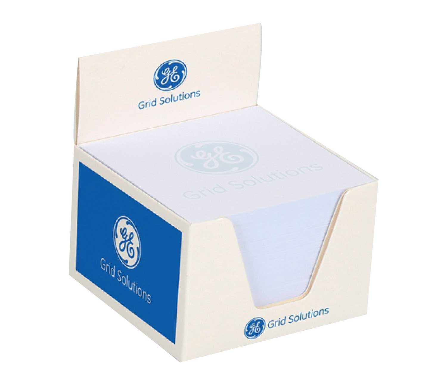 Promosyon 500 Yapraklı Küp Bloknot MTB-120 | Logo Baskılı Küp Notluk