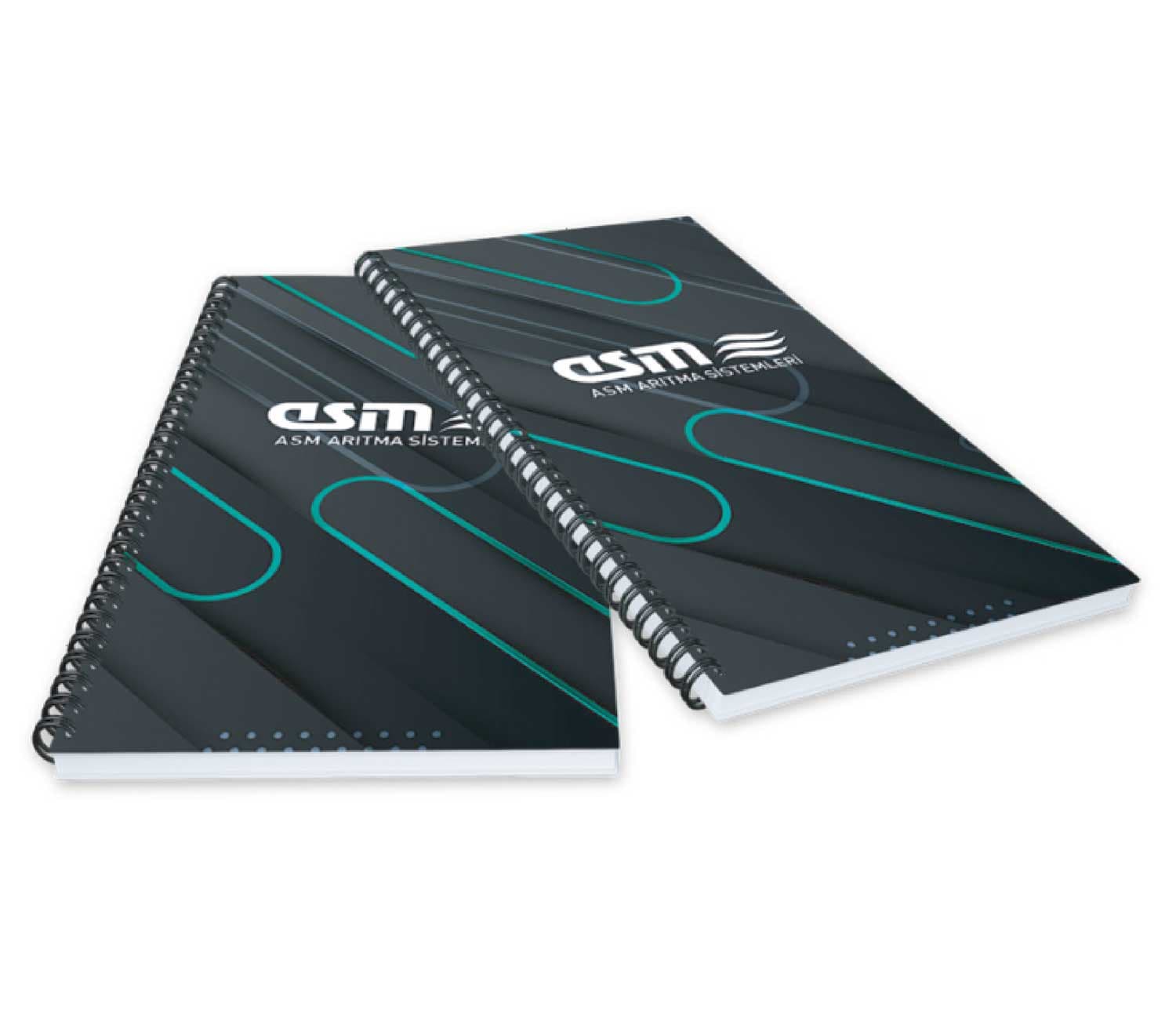Promosyon 80 Yaprak Karton Kapak Defter 15 x 21 cm MTB-200 | Logo Baskılı Promosyon Defter