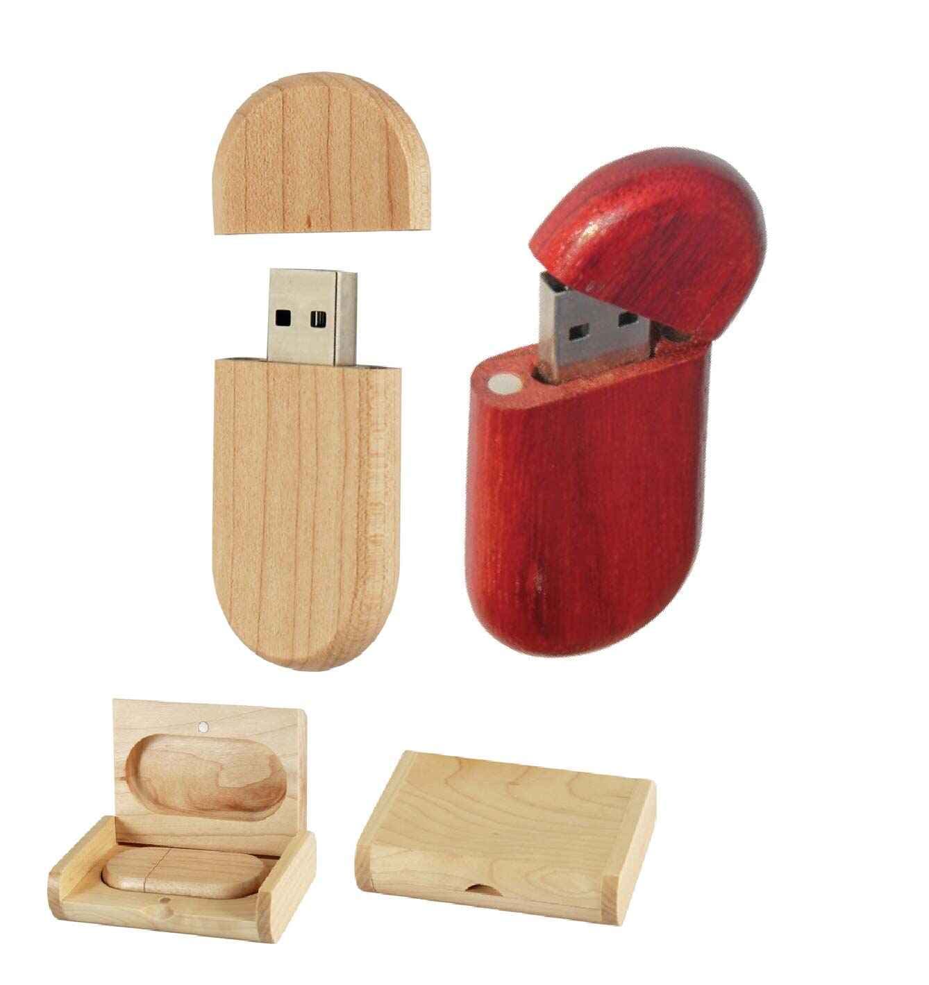 Promosyon Ahşap USB Bellek UB-240 | Logo Baskılı Ahşap USB