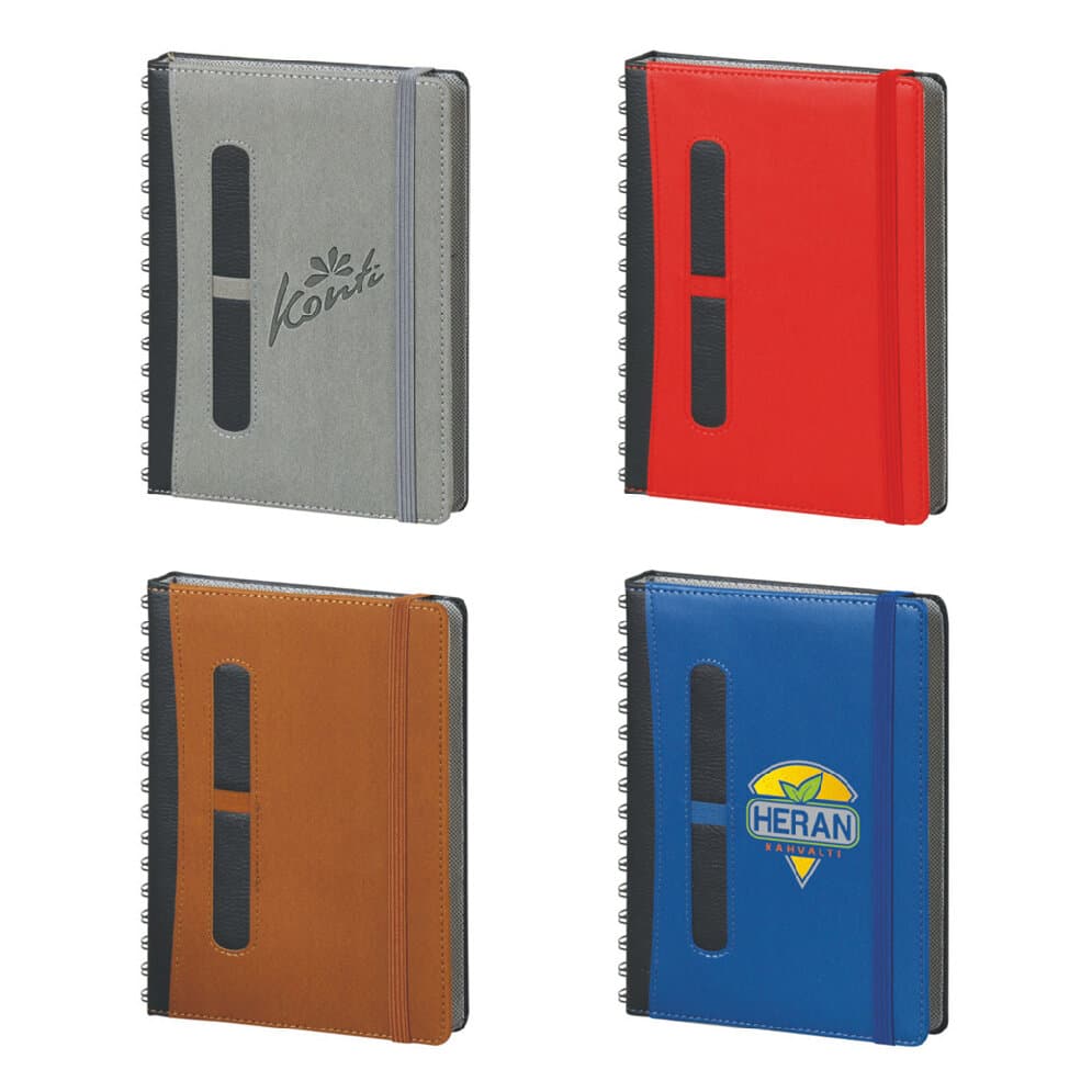 Promosyon Ajanda AJ-220 | Termo Deri Kapak, 16.5x22 cm, 336 Sayfa