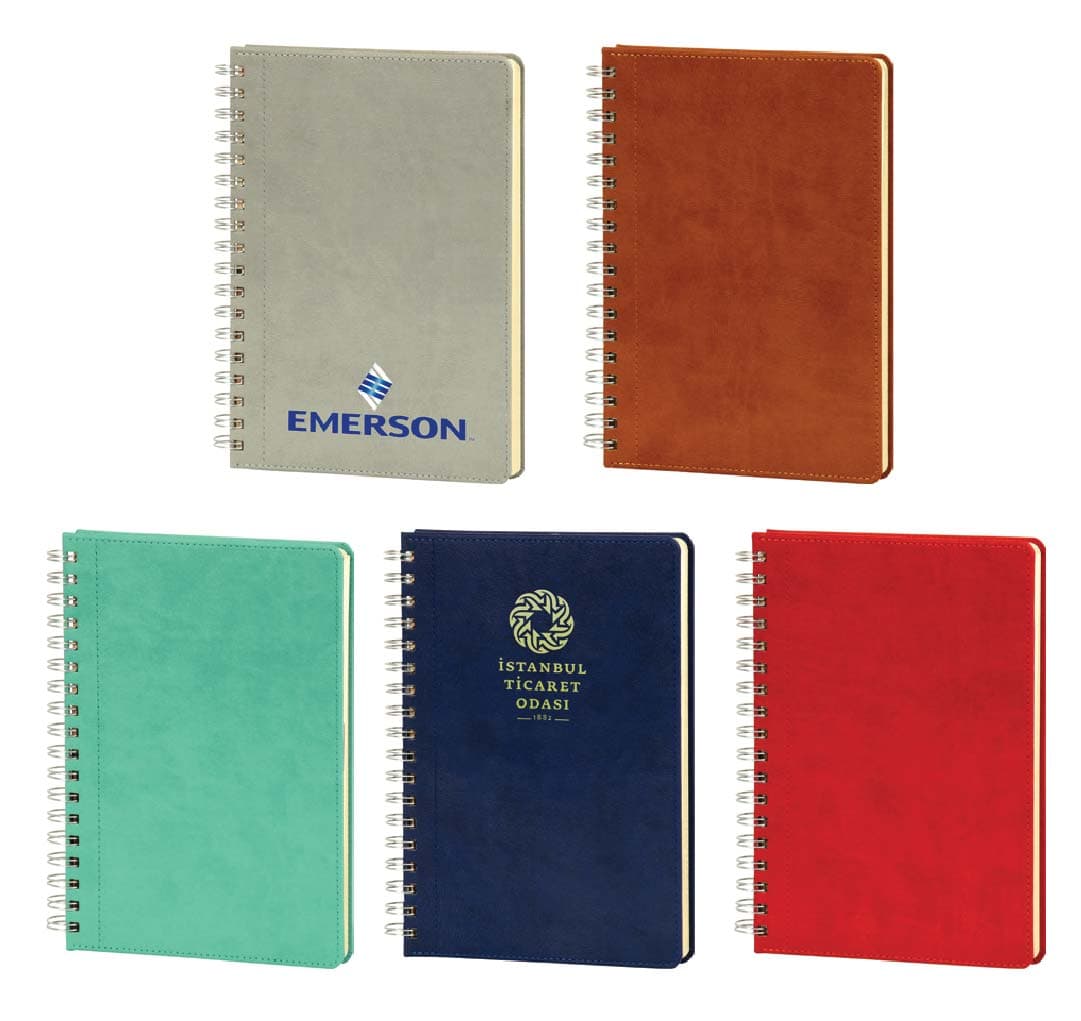 Promosyon Ajanda AJ-250 | Termo Deri Kapak, 17x24 cm, 336 Sayfa