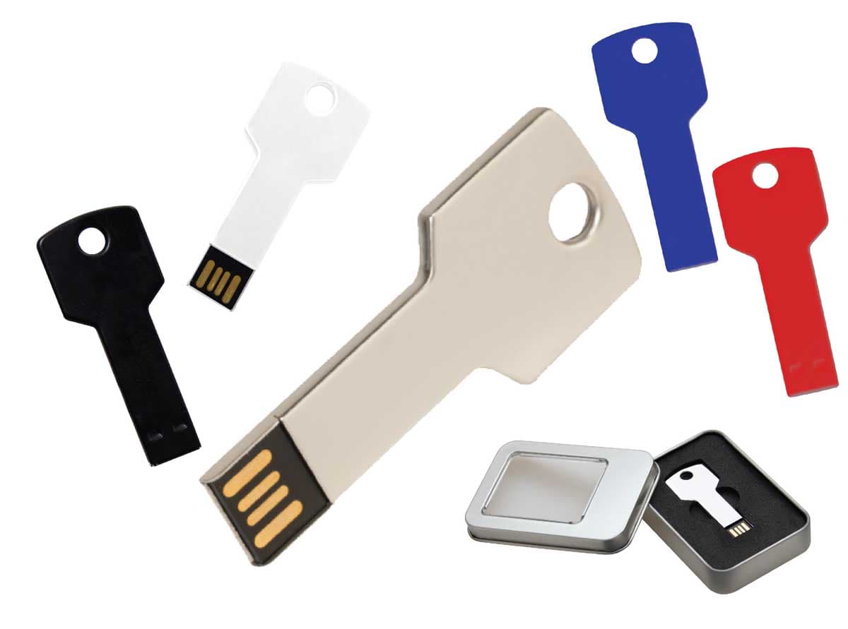 Promosyon Anahtar USB Bellek UB-190 | Logo Baskılı USB Bellek