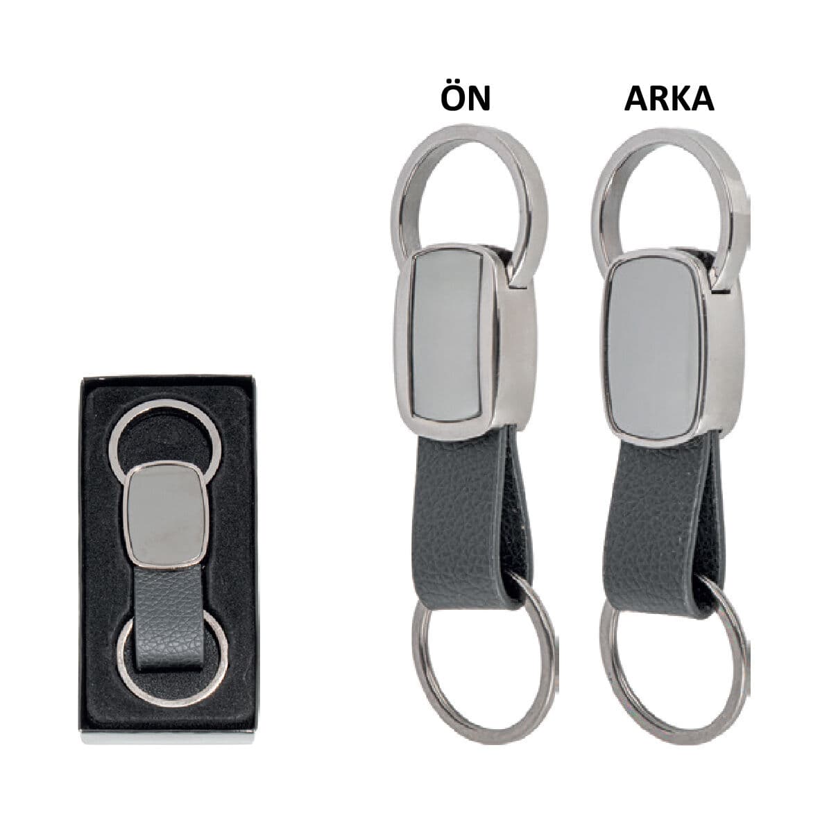 Promosyon Anahtarlık AN-125 | Lazer Baskılı Kurumsal Promosyon Anahtarlık