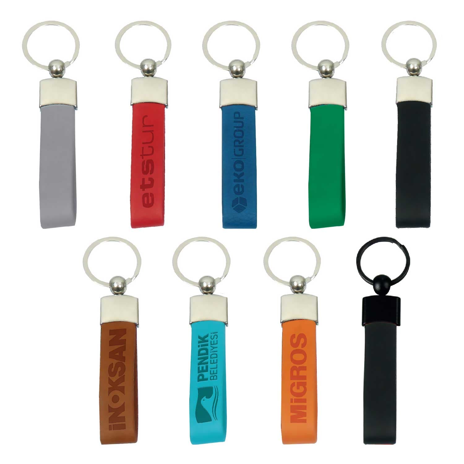 Promosyon Anahtarlık AN-180 | Lazer ve Gofre Baskılı Promosyon Anahtarlık