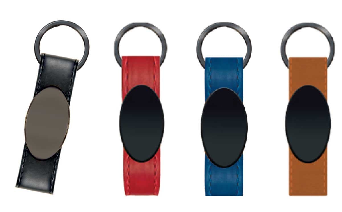 Promosyon Anahtarlık AN-290 | Çift Yön Logo Baskılı Anahtarlık