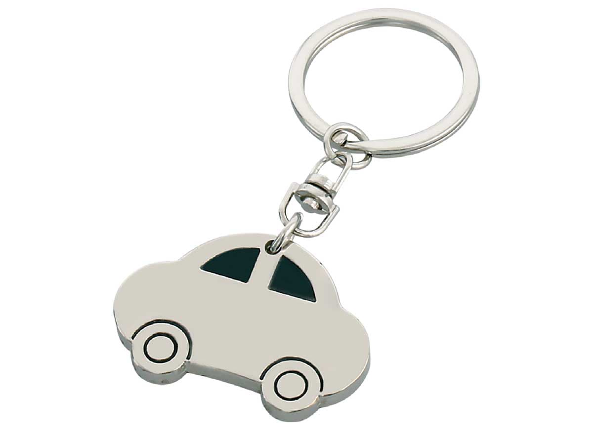 Promosyon Anahtarlık AN-330 | Çift Yön Lazer Baskılı Şeffaf Anahtarlık