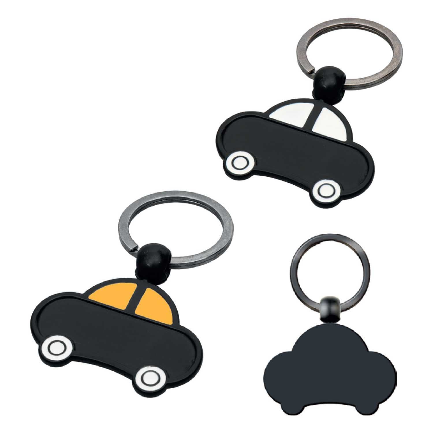 Promosyon Anahtarlık AN-360 | Lazer Baskılı Çift Yön Anahtarlık