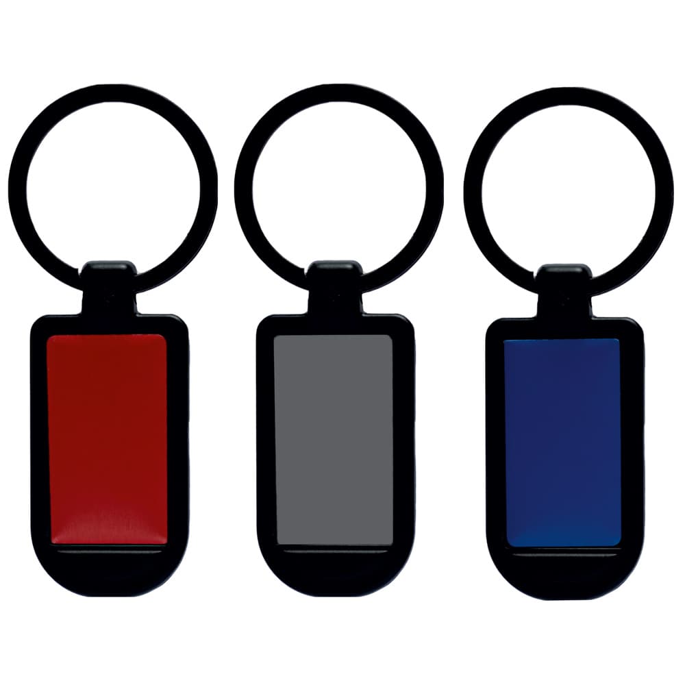 Promosyon Anahtarlık AN-370 | Lazer Baskılı Siyah Zemin Anahtarlık