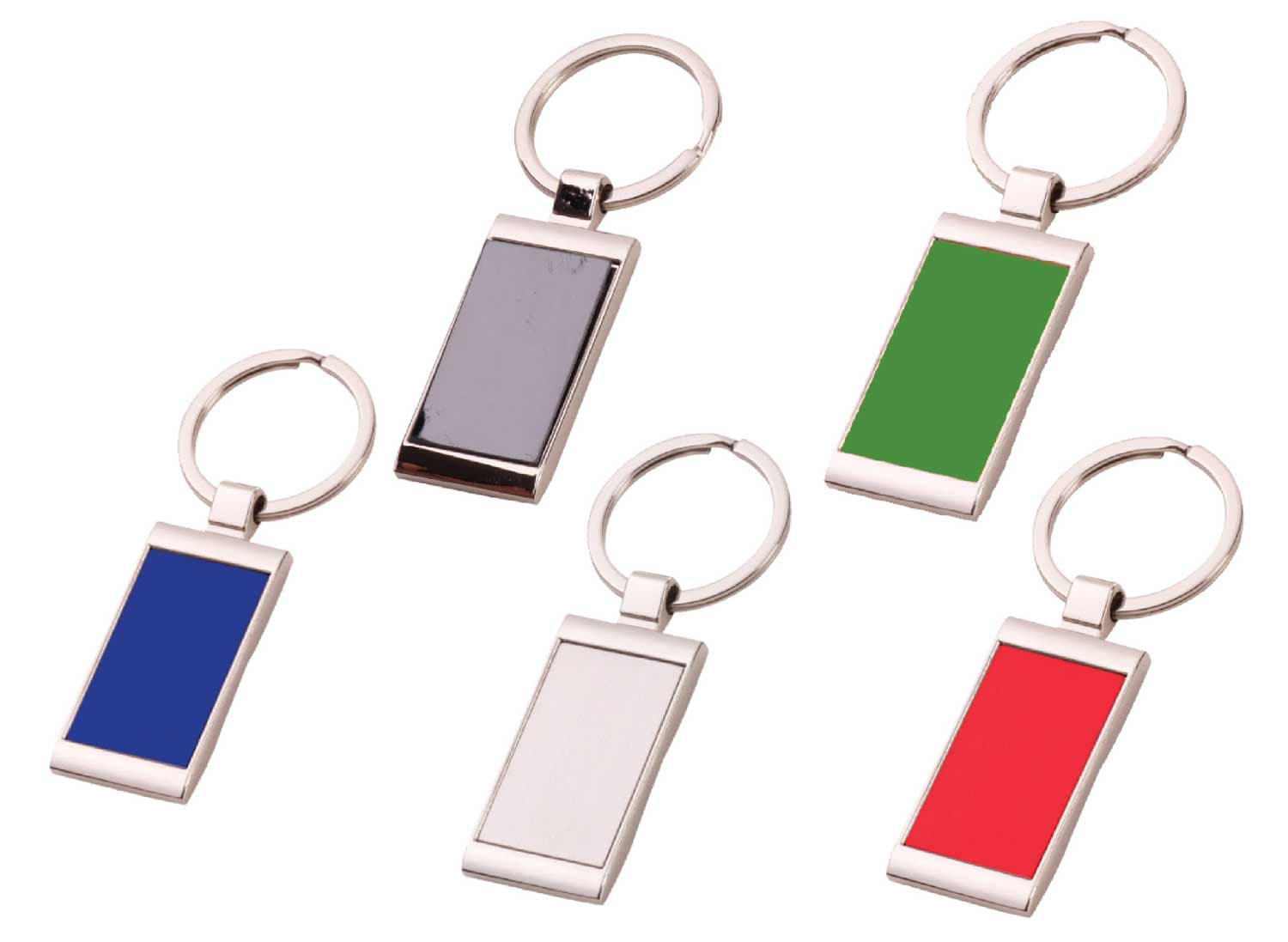 Promosyon Metal Anahtarlık AN-390 | Lazer Baskı ve Plasto Etiket Uyumlu