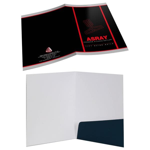 Promosyon Cepli Dosya MTB-210 | Logo Baskılı Kurumsal Cepli Dosya