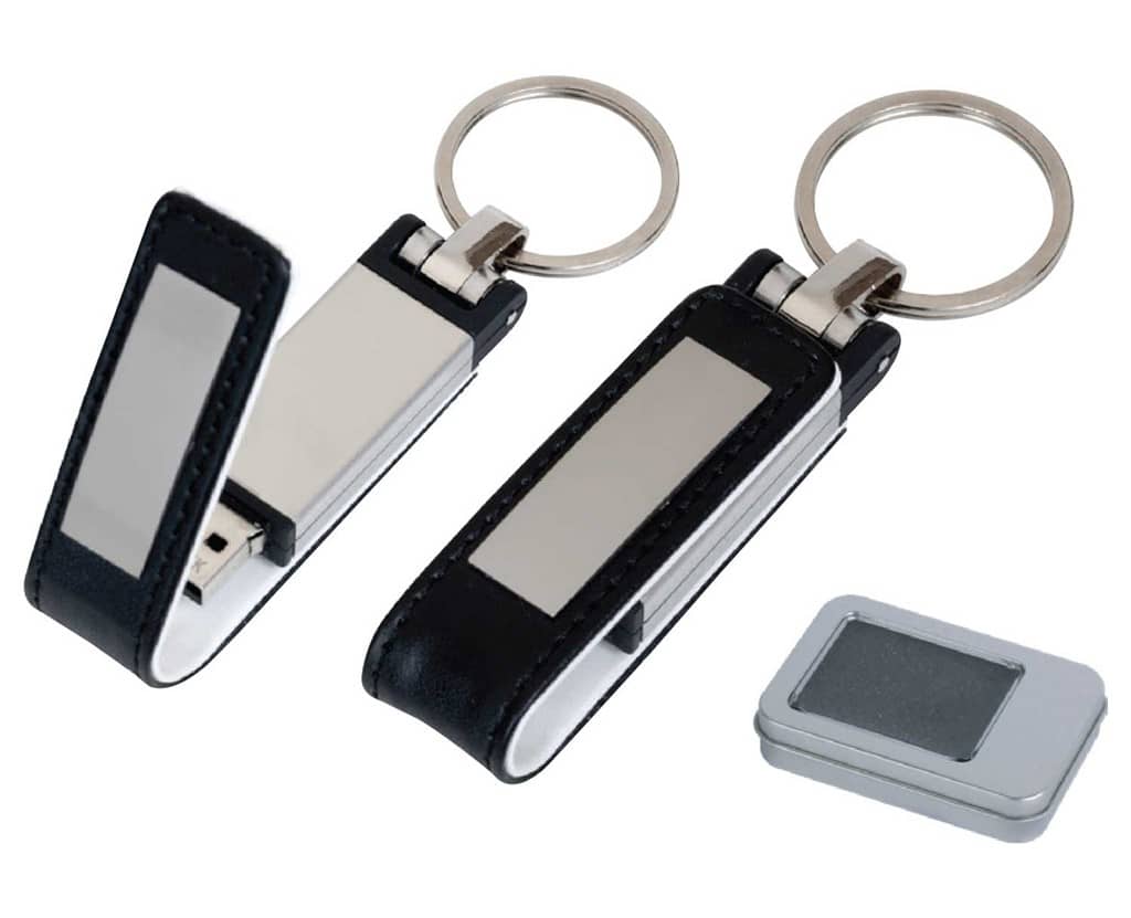 Promosyon Deri USB Bellek UB-260 | Logo Baskılı Deri USB