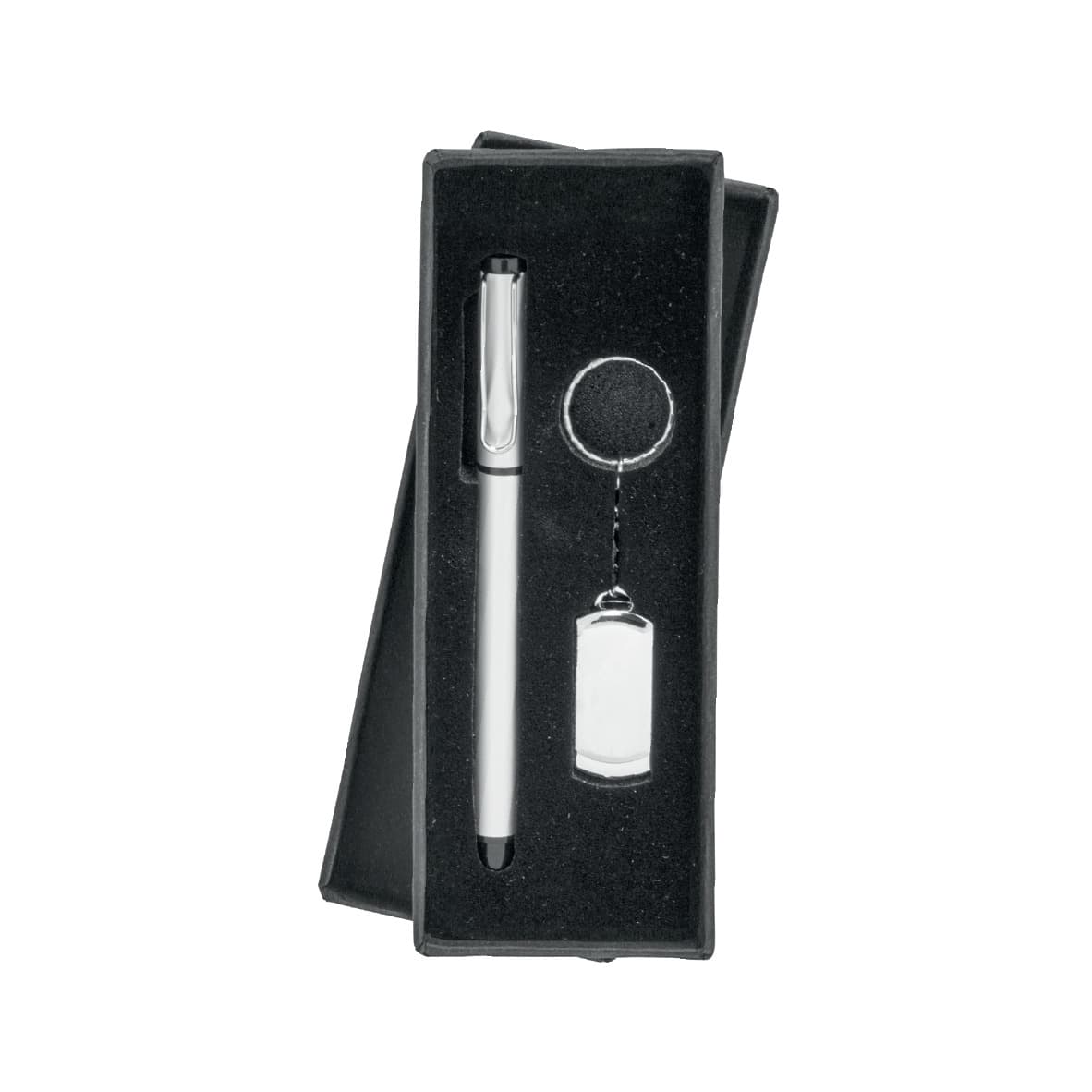 Promosyon Kutulu VIP Set UB-330 | Logo Baskılı USB Bellek Seti