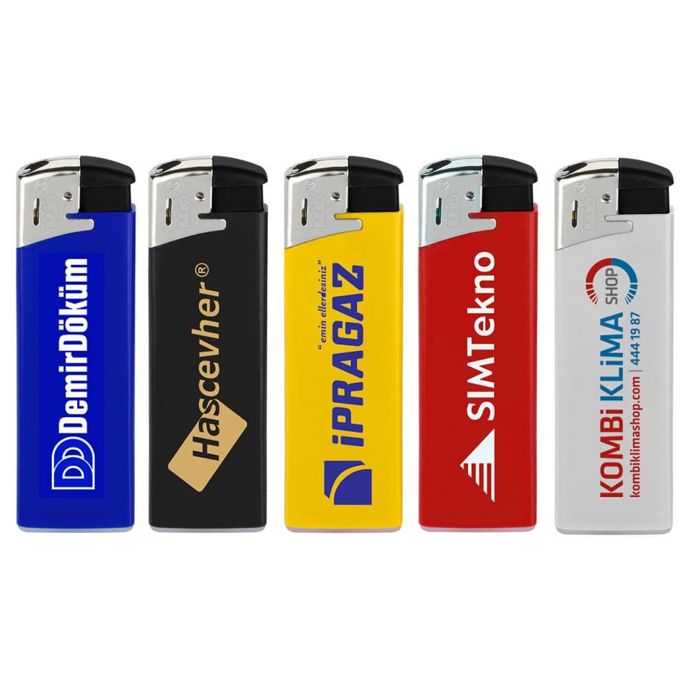 Promosyon Manyetolu Çakmak Clipper Brio CM-600 | Logo Baskılı Promosyon Çakmak