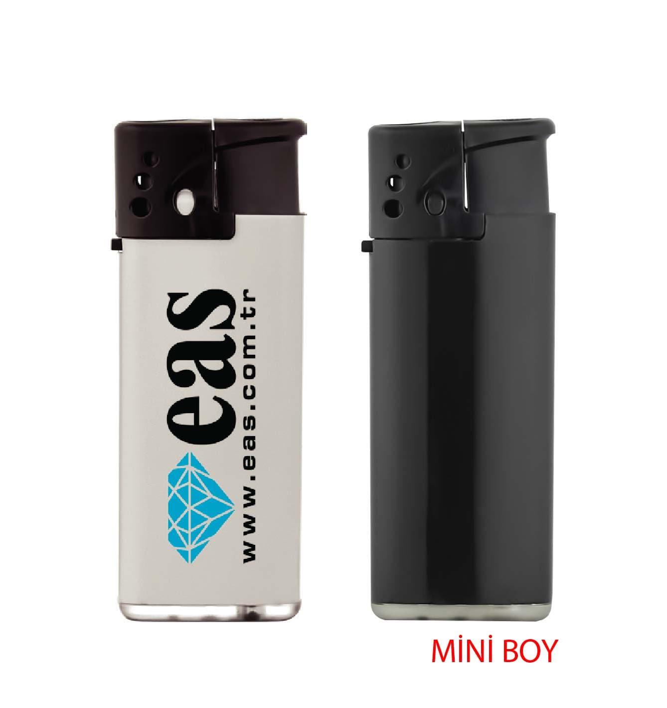 Promosyon Manyetolu Mini Turbo Rüzgar Çakmak CM-550 | Logo Baskılı Promosyon Çakmak