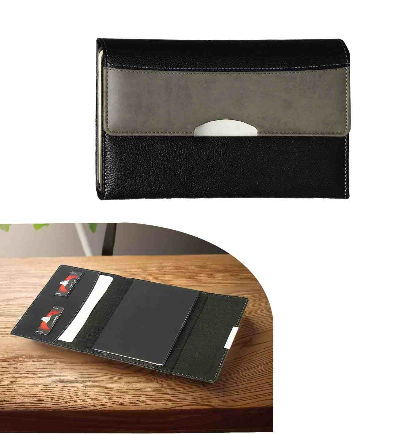 Promosyon Organizer ORG-110 | Termo Deri Kılıflı Defter (19x26,5 cm)