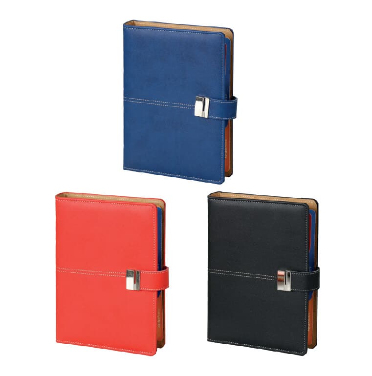 Promosyon Organizer ORG-120 | Termo Deri Kılıflı Ajanda (18x23 cm)